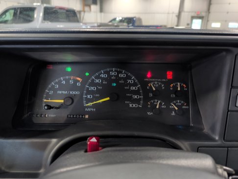 Used 1996 Chevrolet Silverado 2500 4x4 Regular Cab image 8