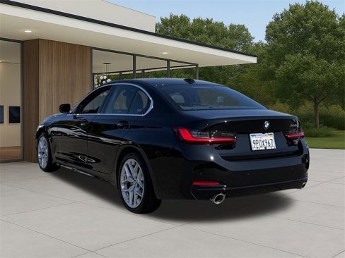 Used 2025 BMW 330i Sedan w/ Convenience Package image 8