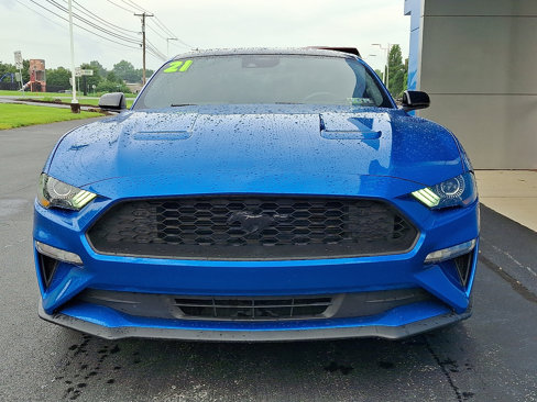 Used 2021 Ford Mustang Coupe w/ Black Accent Package image 2