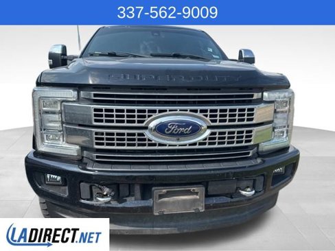 Used 2018 Ford F250 Platinum w/ Platinum Ultimate Package image 7