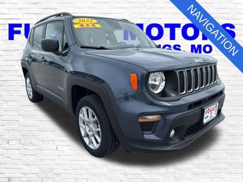 Used 2022 Jeep Renegade Latitude w/ Convenience Group image 11