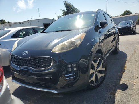 Used 2017 Kia Sportage SX image 2