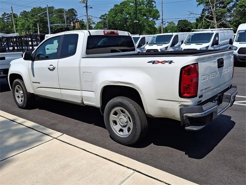 Used 2021 Chevrolet Colorado W/T w/ WT Convenience Package image 5