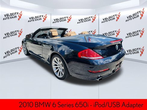 Used 2010 BMW 650i Convertible image 5
