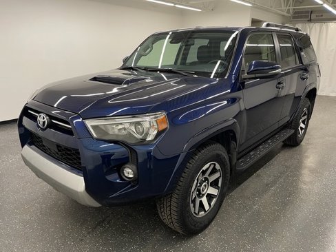 Certified 2021 Toyota 4Runner TRD Off-Road Premium image 4