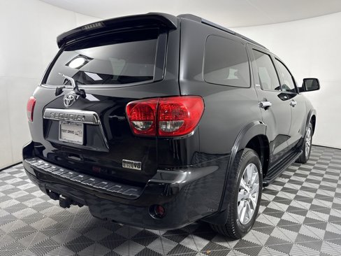 Used 2016 Toyota Sequoia Limited image 6