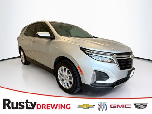 Used 2022 Chevrolet Equinox LT image 1