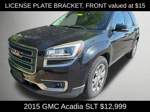 Used 2015 GMC Acadia SLT image 7