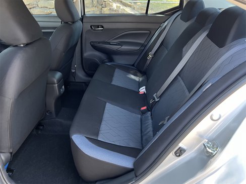 New 2025 Nissan Versa SV w/ Trunk Package image 14