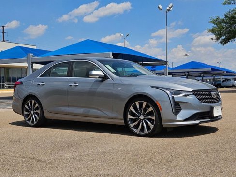 New 2024 Cadillac CT4 Premium Luxury w/ Climate Package image 7