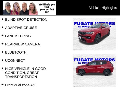 Used 2023 Jeep Compass Limited image 9