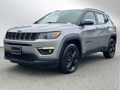 Used 2020 Jeep Compass Latitude image 7