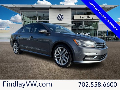 Used 2019 Volkswagen Passat 2.0T Wolfsburg image 1