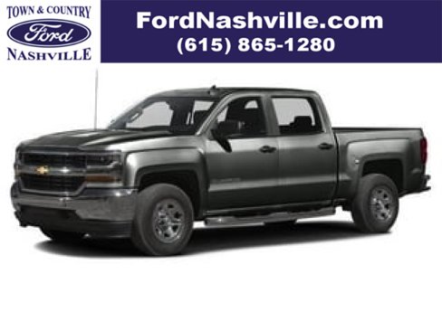 Used 2016 Chevrolet Silverado 1500 LT w/ All Star Edition image 1