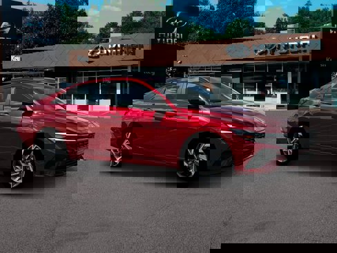 New 2025 Hyundai Elantra Sport image 10