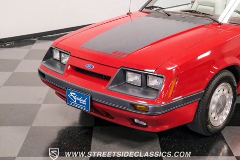 Used 1986 Ford Mustang GT image 19