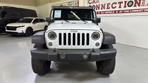 Used 2017 Jeep Wrangler Unlimited Sport w/ Max Tow Package image 3