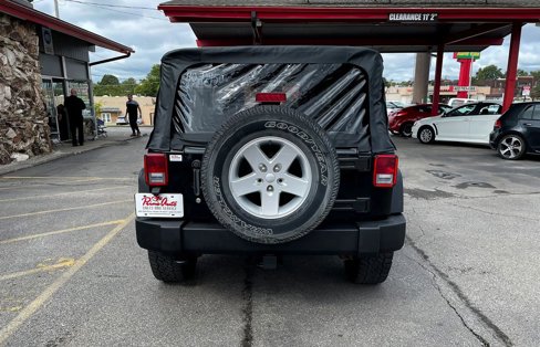 Used 2011 Jeep Wrangler Sport image 10
