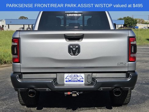 Used 2021 RAM 1500 Lone Star w/ Built-to-serve Edition image 5