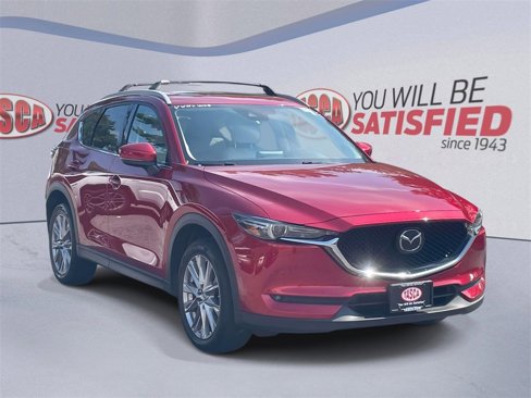 Used 2019 MAZDA CX-5 Grand Touring image 1