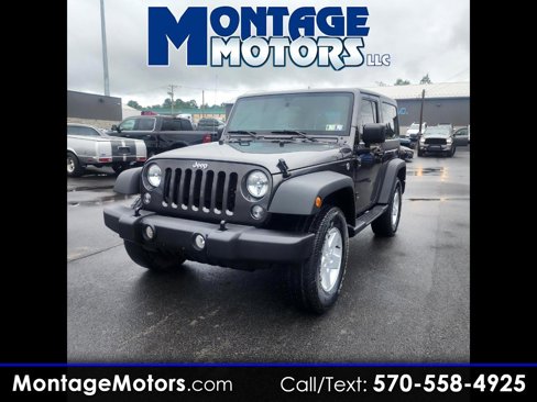 Used 2017 Jeep Wrangler Sport w/ Quick Order Package 24S image 1