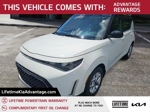 New 2025 Kia Soul S image 1