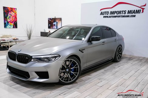 Used 2019 BMW M5 w/ Executive Package image 1