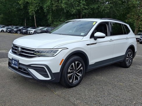 Certified 2022 Volkswagen Tiguan S w/ IQ.Drive Package image 5