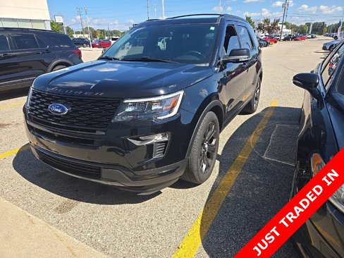 Used 2018 Ford Explorer Sport image 1