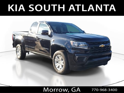Used 2022 Chevrolet Colorado LT w/ Fleet Safety Package image 1