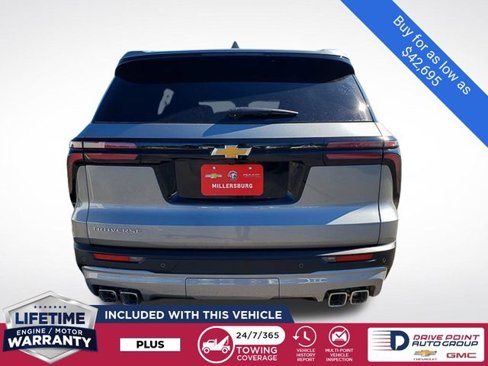 New 2026 Chevrolet Traverse LT image 4