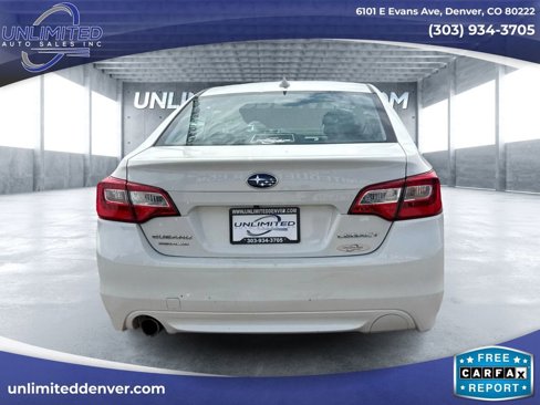Used 2016 Subaru Legacy 2.5i Premium image 4
