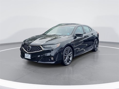 Certified 2019 Acura TLX V6 w/ Technology & A-SPEC Pkg image 1