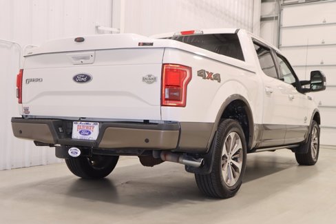 Used 2016 Ford F150 King Ranch w/ Equipment Group 601A Luxury image 9