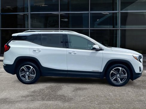 Used 2021 GMC Terrain SLT image 4