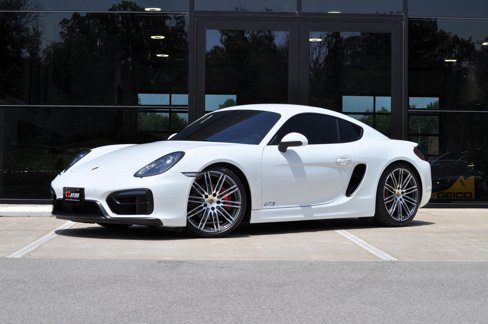 Used 2015 Porsche Cayman GTS image 2