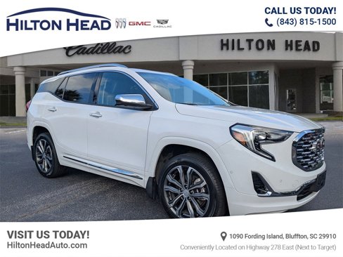 Used 2019 GMC Terrain Denali w/ Advanced Safety Package image 1