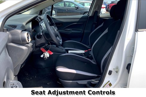 Certified 2025 Nissan Versa S w/ Trunk Package image 26