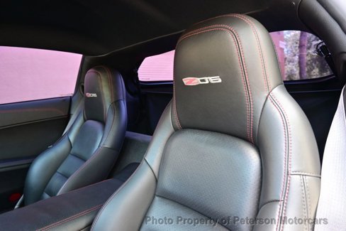 Used 2011 Chevrolet Corvette Z06 w/ Preferred Equipment Group image 22