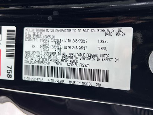 Used 2024 Toyota Tacoma SR5 image 31