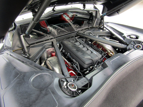 Used 2022 Chevrolet Corvette Stingray Preferred Cpe w/ Z51 Performance Package image 19
