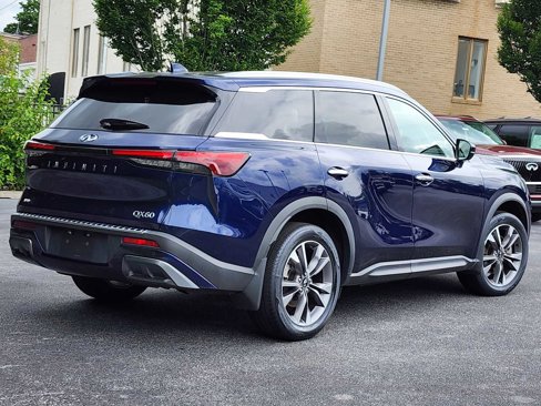 Certified 2022 INFINITI QX60 Luxe w/ Vision Package image 4