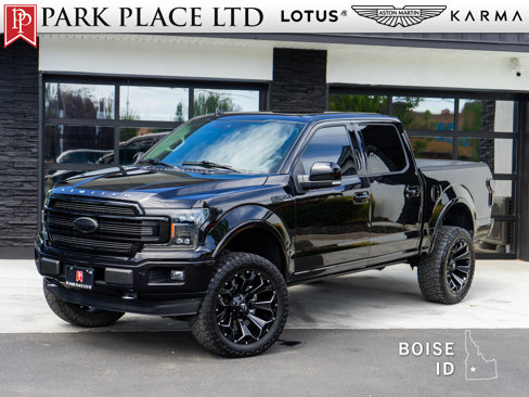 Used 2020 Ford F150 Limited w/ Trailer Tow Package image 87