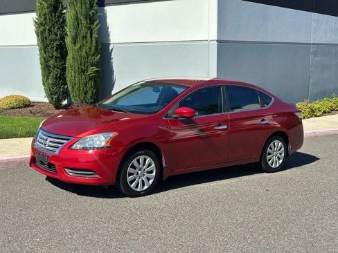 Used 2014 Nissan Sentra SV image 1