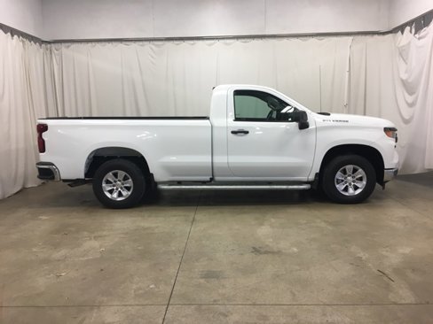 Used 2024 Chevrolet Silverado 1500 W/T w/ WT Fleet Convenience Package image 2