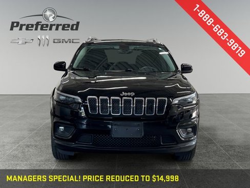 Used 2019 Jeep Cherokee Latitude w/ Popular Appearance Group image 4