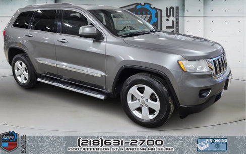 Used 2012 Jeep Grand Cherokee Laredo image 1
