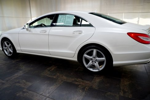 Used 2014 Mercedes-Benz CLS 550 4MATIC image 9