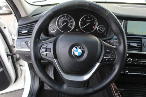 Used 2015 BMW X3 xDrive28d image 13
