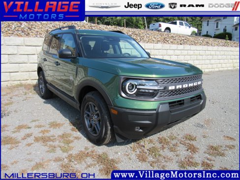 New 2025 Ford Bronco Sport Big Bend w/ Convenience Package image 3